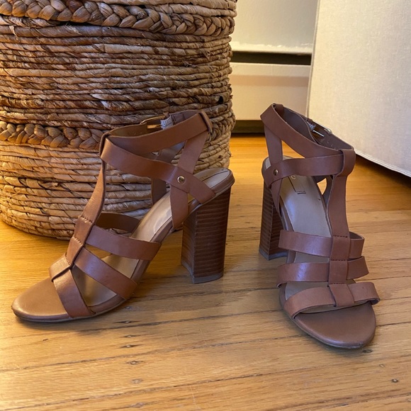 Aldo Brown Heels